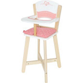 Baby Doll Pink Wooden Highchair