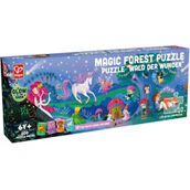 Magic Forest Giant Glow-in-the-Dark 200 pc. Puzzle