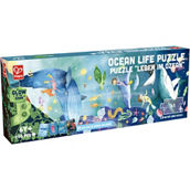 Ocean Life Giant Glow-in-the-Dark 200 pc. Puzzle