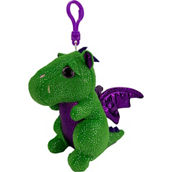 Vanguard Month of the Military Child Blaze the Magic Dragon Backpack Clip Plush