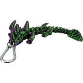 Vanguard Month of the Military Child Dragon Keychain
