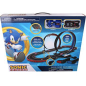 Sonic the Hedgehog Super Loop Sonic and Shadow Slot Car Race Set