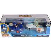 Sonic the Hedgehog 1/28 Scale 2.4GHz Remote Control Vehicle Set