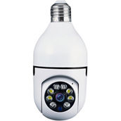Trend Makers Sight Bulb WiFi Smart Camera Home Security System As Seen On TV