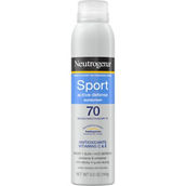 Neutrogena Sport Body Spray SPF 70, 5 oz.