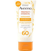 Aveeno Protect + Hydrate Sunscreen Broad Spectrum Body Lotion, SPF 60