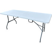 Simply Perfect 6 ft. Rectangular Folding Table