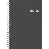 Bluesky 5 x 8 in. Collegiate Weekly/Monthly 2024-2025 Academic Planning Calendar