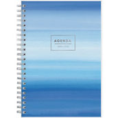 Bluesky 5 x 8 in. Chanson Frosted Weekly/Monthly 2024-2025 Academic Calendar
