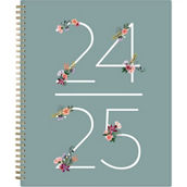 Bluesky 8.5 x 11 in. Weekly/Monthly 2024-2025 Academic Planning Calendar
