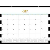 Blue Sky 22 x 17 in. Monthly 2024-2025 Academic Desk Pad Planning Calendar