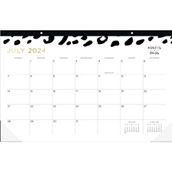 Blue Sky 17 x 11 in. Monthly 2024-2025 Academic Desk Pad Planning Calendar