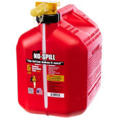 No-Spill 5.0 Gallon Gasoline View Stripe (Red)