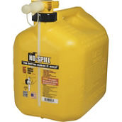No-Spill 5.0 Gallon Diesel View Stripe (Yellow)