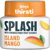 Ninja Thirsti Splash Island Mango Unsweetened Water Drops