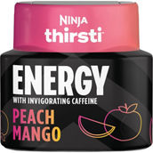 Ninja Thirsti Energy Peach Mango Sweetened Water Drops