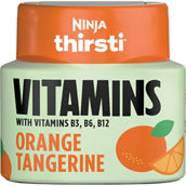 Ninja Thirsti Vitamins Orange Tangerine Flavored Sweetened Water Drops