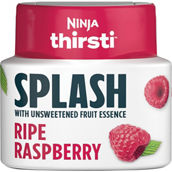 Ninja Thirsti Splash Ripe Raspberry Unsweetened Water Drops