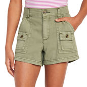 Old Navy Little Girls Cargo-Pocket Twill Shorts