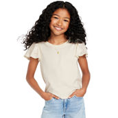 Old Navy Girls Cutwork Crafted Top