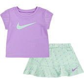 Nike Baby Girls Essentials Tee and Skort 2 pc. Set