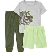 Carter's Toddler Boys Tiger Loose Fit 3 pc. Pajama Set