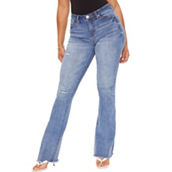 YMI Jeans Juniors High Rise Flare Jeans