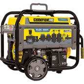 Champion PRO 6500-Watt Professional Grade OSHA Compliant Portable Generator