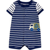 Carter's Baby Boys Recycle Snap Up Romper