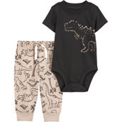 Carter's Baby Boys Dinosaur Bodysuit and Pants 2 pc. Set
