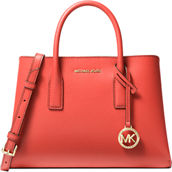 Michael Kors Ruthie Small Leather Satchel Bag