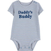 Carter's Baby Boys Daddy's Buddy Cotton Bodysuit