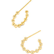 Kendra Scott Oliver Gold Huggie Earrings