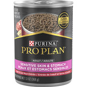 Purina Pro Plan Adult Sensitive Skin and Stomach Beef and Oat Meal Wet Dog Food