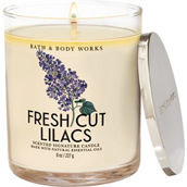 Bath & Body Works Fresh Cut Lilacs Single Wick Candle