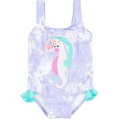 Hurley Baby Girls Seahorse Swimsuit