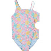 Hurley Girls Cut Out Swimsuit