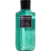 Bath & Body Works Men's Freshwater 3-in-1 Hair, Face and Body Wash 10 oz.