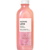 Bath & Body Works Aroma Inspire Love Rose Vanilla Body and Massage Oil 4 oz.