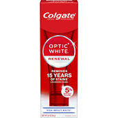 Colgate Optic White Renewal High Impact White Toothpaste 3 oz.