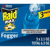 Raid Max Concentrated Deep Reach Fogger 2.1 oz.