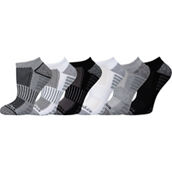 Columbia Women's Athletic No Show Pique Footbed Socks 6 pk.