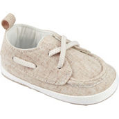 Carter's Baby Boys Linen Boat Shoes