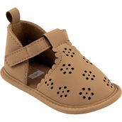 Carter's Baby Girls Perforated Flower T-Strap Shoes