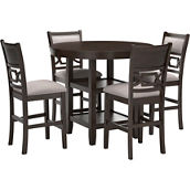 Signature Design by Ashley Langwest 5 pc. Counter Height Dining Set