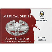 Army Flashcards: Army First-Aid Flashcards