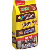 M&M's Mixed Chocolate Variety Fun Size Stand Up Bag 19.2 oz.