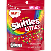 Skittles Littles Original Candy 7.2 oz.