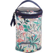 Vera Bradley Lotion Bag, Flamingo Garden