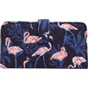 Vera Bradley RFID Finley Flamingo Party Wallet